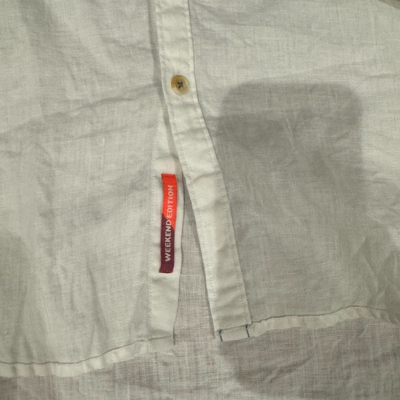 Scotch & Soda 100% linen button down shirt - Picture 5 of 7